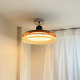 Full Spectrum French style Minimalist Living Room Bedroom Ceiling Lamp