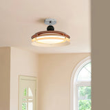 Full Spectrum French style Minimalist Living Room Bedroom Ceiling Lamp