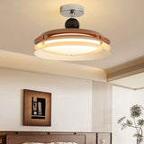 Full Spectrum French style Minimalist Living Room Bedroom Ceiling Lamp