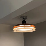 Full Spectrum French style Minimalist Living Room Bedroom Ceiling Lamp