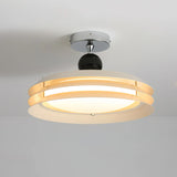 Full Spectrum French style Minimalist Living Room Bedroom Ceiling Lamp