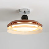 Full Spectrum French style Minimalist Living Room Bedroom Ceiling Lamp