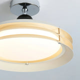 Full Spectrum French style Minimalist Living Room Bedroom Ceiling Lamp