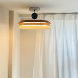 Full Spectrum French style Minimalist Living Room Bedroom Ceiling Lamp