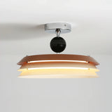 Full Spectrum French style Minimalist Living Room Bedroom Ceiling Lamp