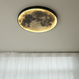 Tyalez Creative LED Moon Ceiling Lighting