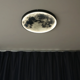 Tyalez Creative LED Moon Ceiling Lighting