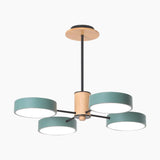 Modern LED Pendant Light with Multiple Bulbs