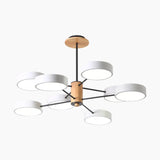 Modern LED Pendant Light with Multiple Bulbs