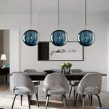 Tyalez Modern Ball Glass Pendant Ceiling Light