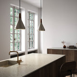 Nordic Creative Wooden Simple Bedroom Dining Room Chandelier