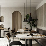 Nordic Creative Wooden Simple Bedroom Dining Room Chandelier