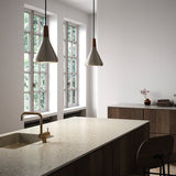 Nordic Creative Wooden Simple Bedroom Dining Room Chandelier