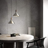 Nordic Creative Wooden Simple Bedroom Dining Room Chandelier