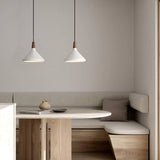 Nordic Creative Wooden Simple Bedroom Dining Room Chandelier