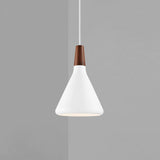 Nordic Creative Wooden Simple Bedroom Dining Room Chandelier