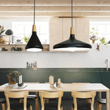 Nordic Creative Wooden Simple Bedroom Dining Room Chandelier