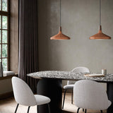 Nordic Creative Wooden Simple Bedroom Dining Room Chandelier
