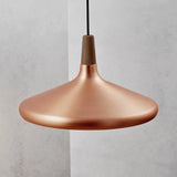 Nordic Creative Wooden Simple Bedroom Dining Room Chandelier
