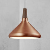 Nordic Creative Wooden Simple Bedroom Dining Room Chandelier