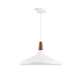 Nordic Creative Wooden Simple Bedroom Dining Room Chandelier