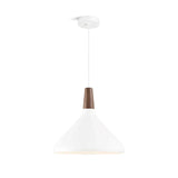Nordic Creative Wooden Simple Bedroom Dining Room Chandelier