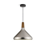Nordic Creative Wooden Simple Bedroom Dining Room Chandelier