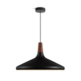 Nordic Creative Wooden Simple Bedroom Dining Room Chandelier