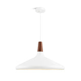 Nordic Creative Wooden Simple Bedroom Dining Room Chandelier