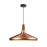 Nordic Creative Wooden Simple Bedroom Dining Room Chandelier