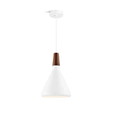 Nordic Creative Wooden Simple Bedroom Dining Room Chandelier
