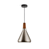 Nordic Creative Wooden Simple Bedroom Dining Room Chandelier