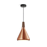 Nordic Creative Wooden Simple Bedroom Dining Room Chandelier