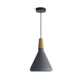 Nordic Creative Wooden Simple Bedroom Dining Room Chandelier