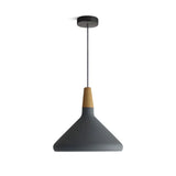 Nordic Creative Wooden Simple Bedroom Dining Room Chandelier