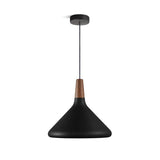 Nordic Creative Wooden Simple Bedroom Dining Room Chandelier