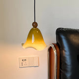 Retro Skirt Glass Bedroom Bedside Small Chandelier