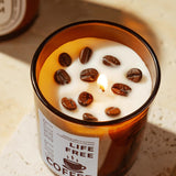 Espresso Aroma Candle – Rich, Warm, and Comforting
