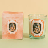 Secret Garden Handcrafted Candle