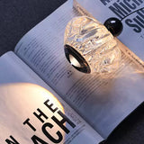 Simple High-end Bedside Glass Chandelier