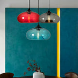 Tyalez Chandelier Kúla Glass Ball - Pendant Light