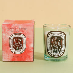 Secret Garden Handcrafted Candle