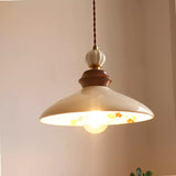 Japanese Retro Ceramic Pendant Light