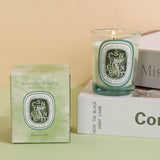 Secret Garden Handcrafted Candle