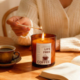 Espresso Aroma Candle – Rich, Warm, and Comforting