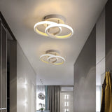 Double Ring Simple Ceiling Lamp