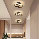Double Ring Simple Ceiling Lamp