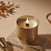 Luxury Metal Cup Scented Candle – Minimalist Soy Wax Art Décor