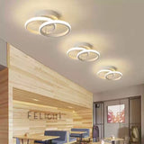 Double Ring Simple Ceiling Lamp