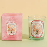 Secret Garden Handcrafted Candle